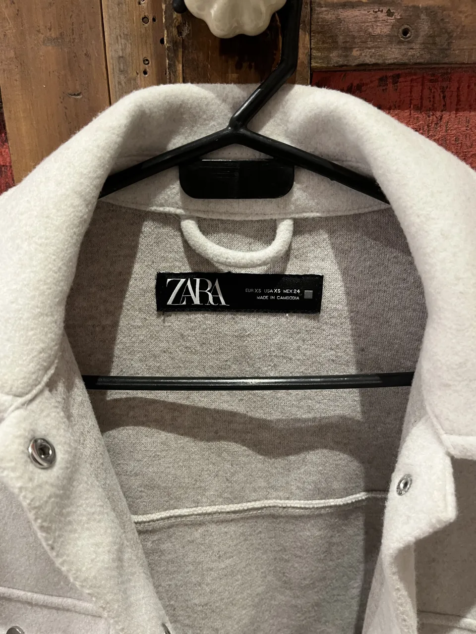 Campera Zara - Vista 2