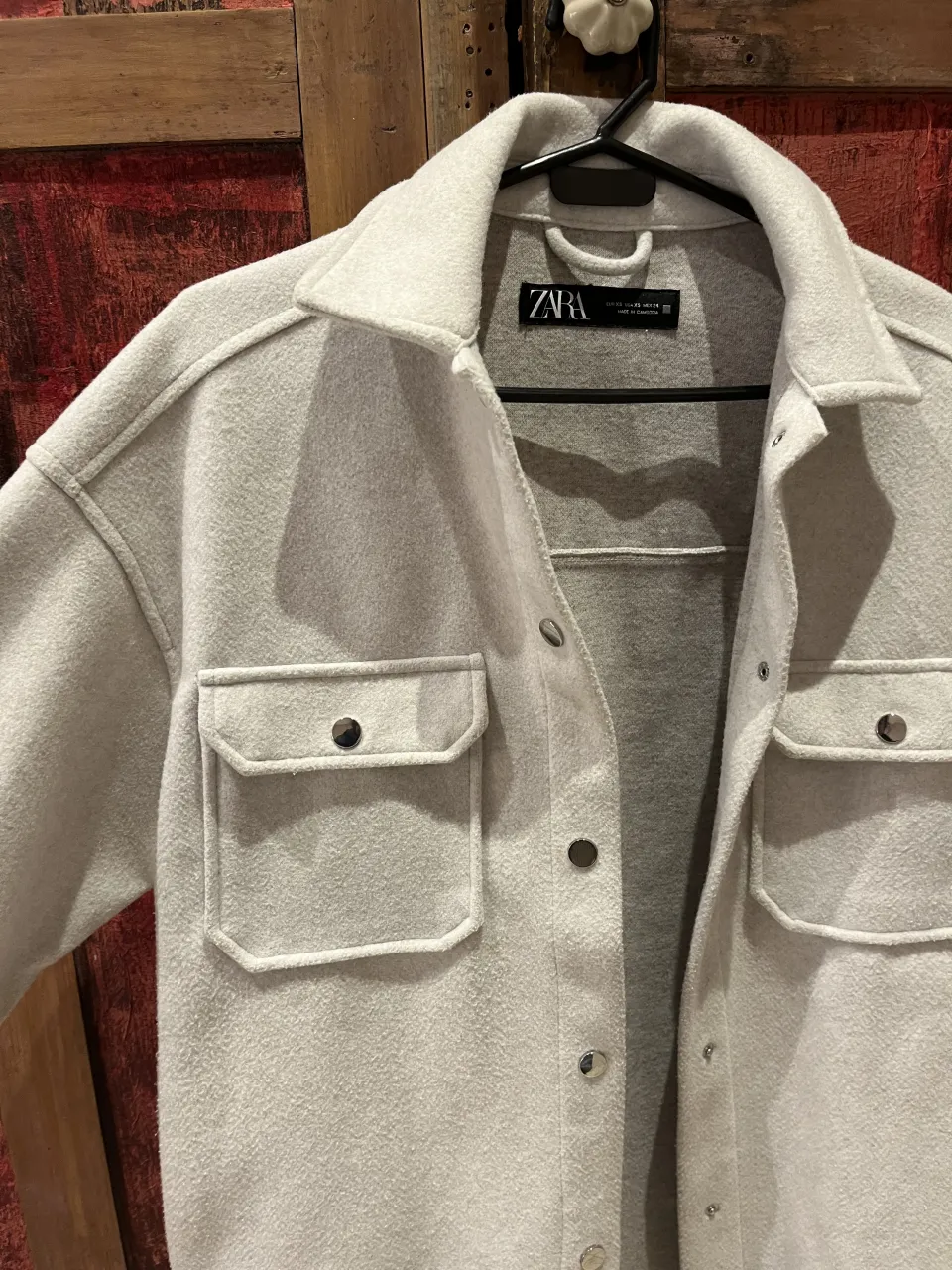 Campera Zara - Vista 3