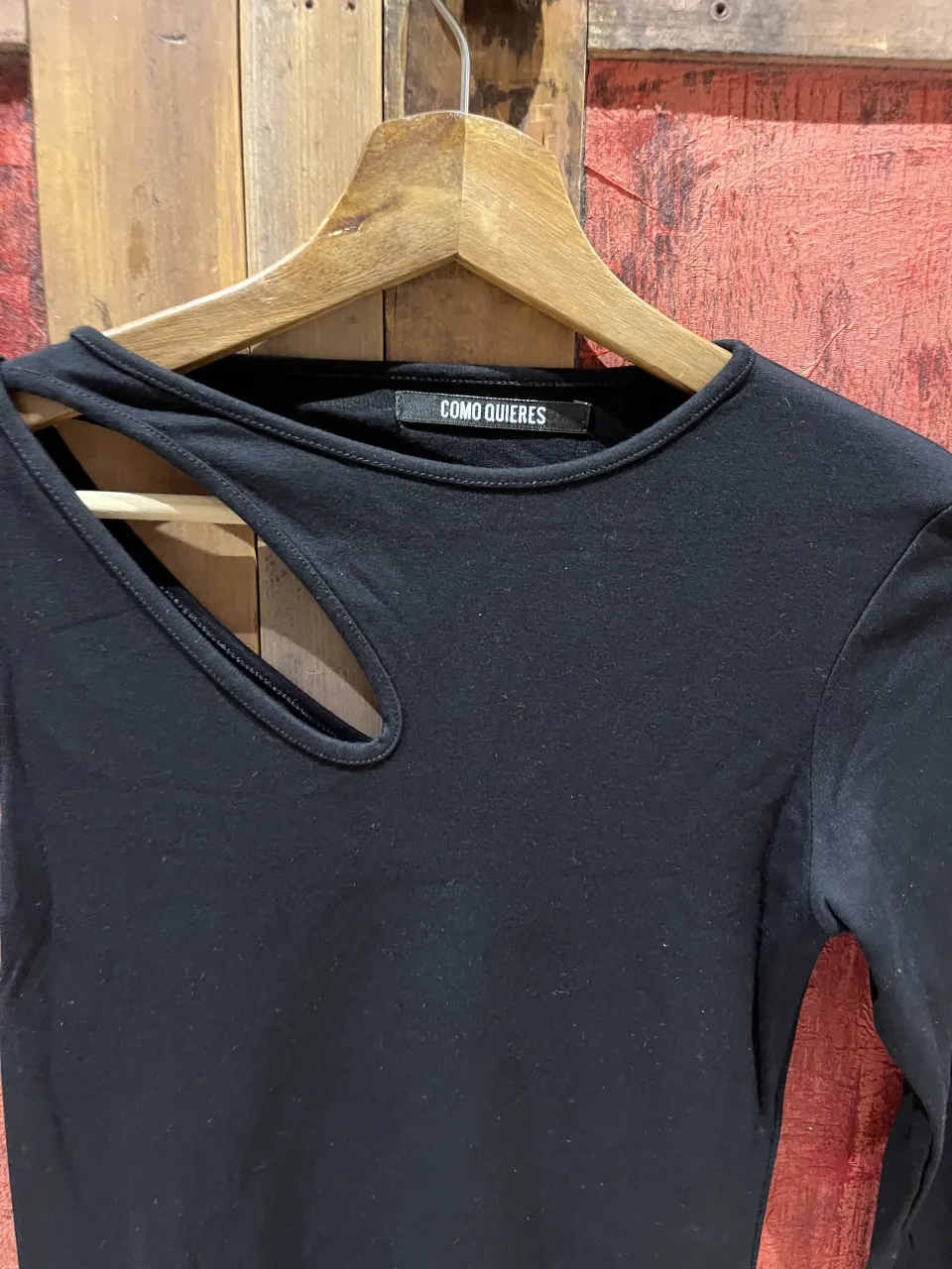 Remera Como Quieres - Vista 2