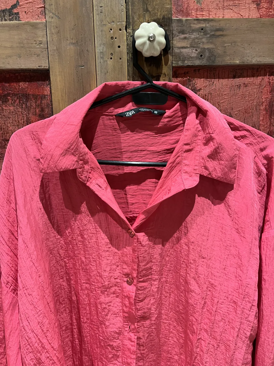 Camisa Zara - Vista 2