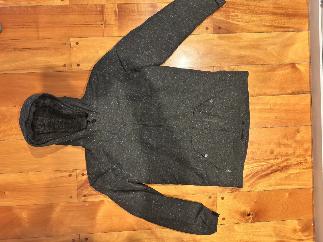 Campera de polar Quiksilver - imagen 2