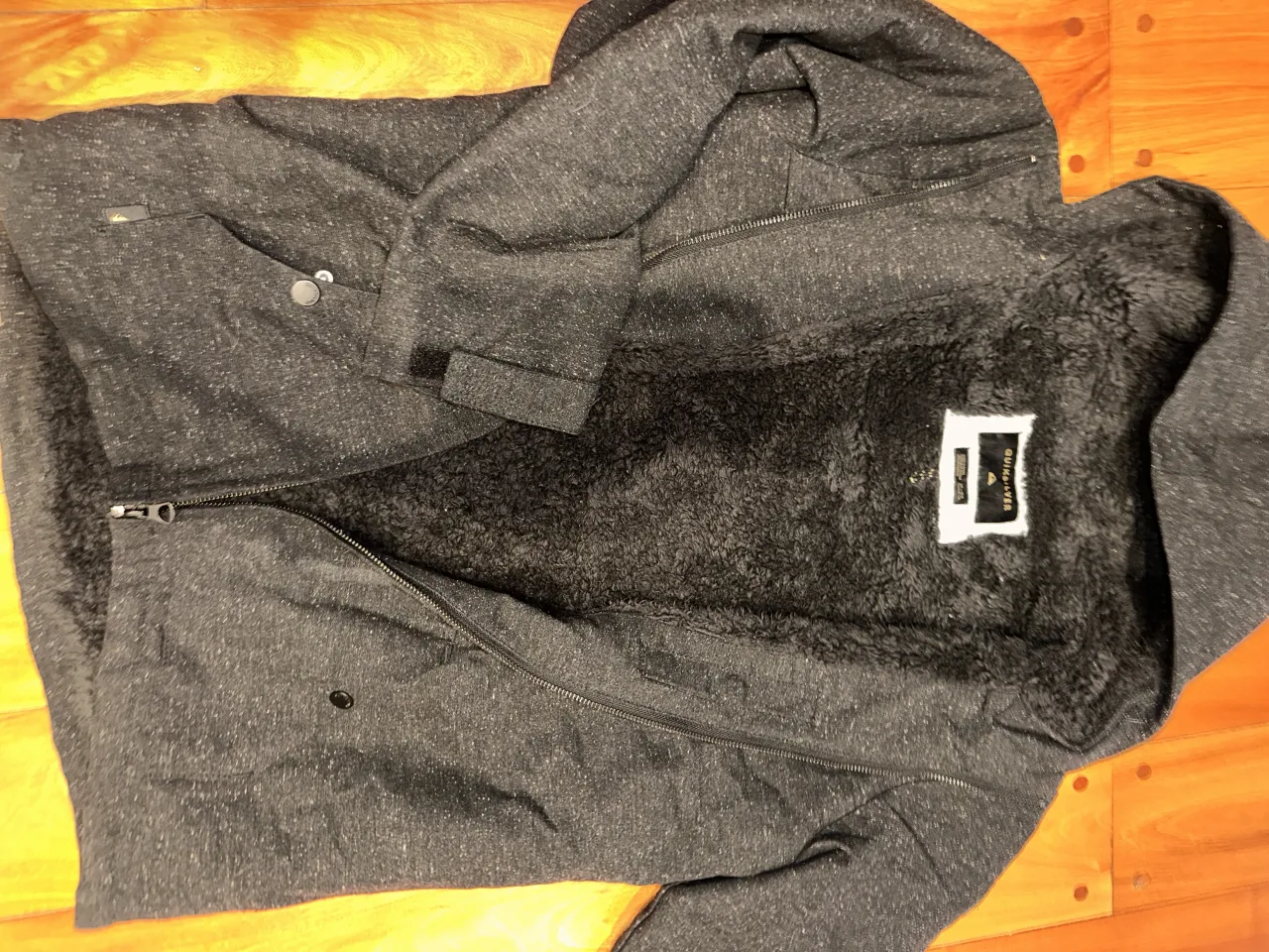 Campera de polar Quiksilver - imagen 3