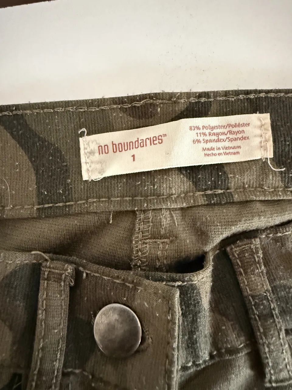 Pantalón No Boundaries - imagen 3