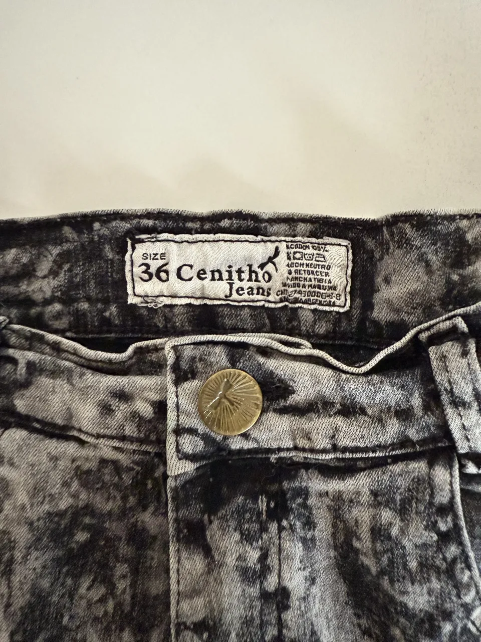 Short Cenitho jeans - imagen 3