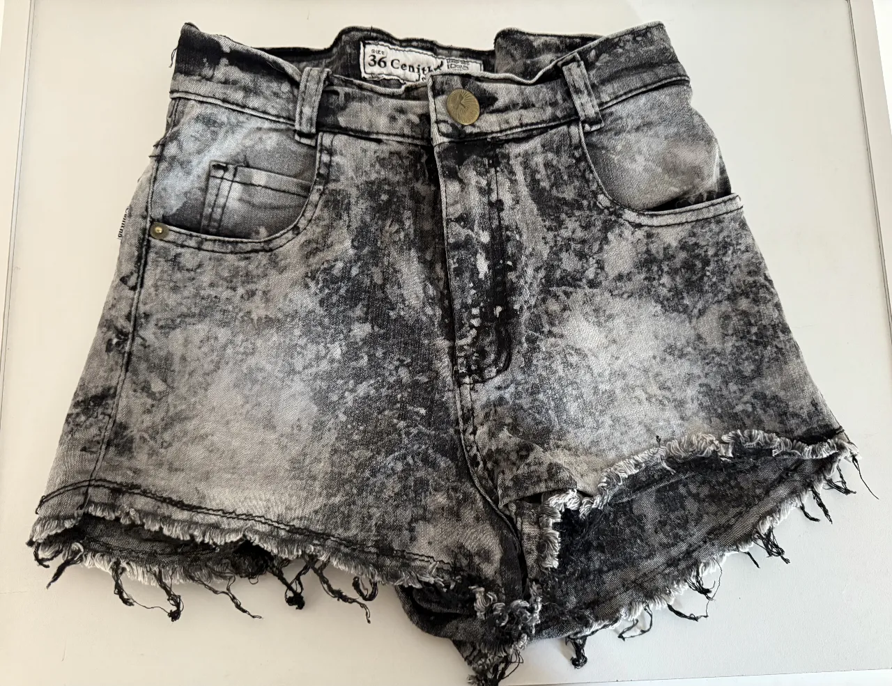 Short Cenitho jeans - imagen 1
