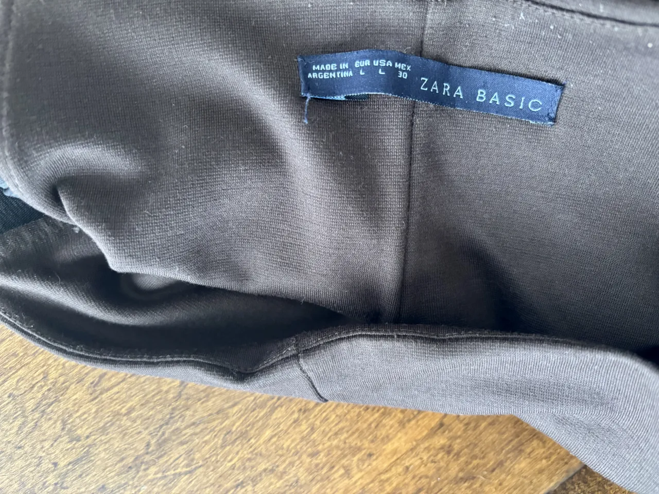 Pantalón Zara Basic - imagen 4