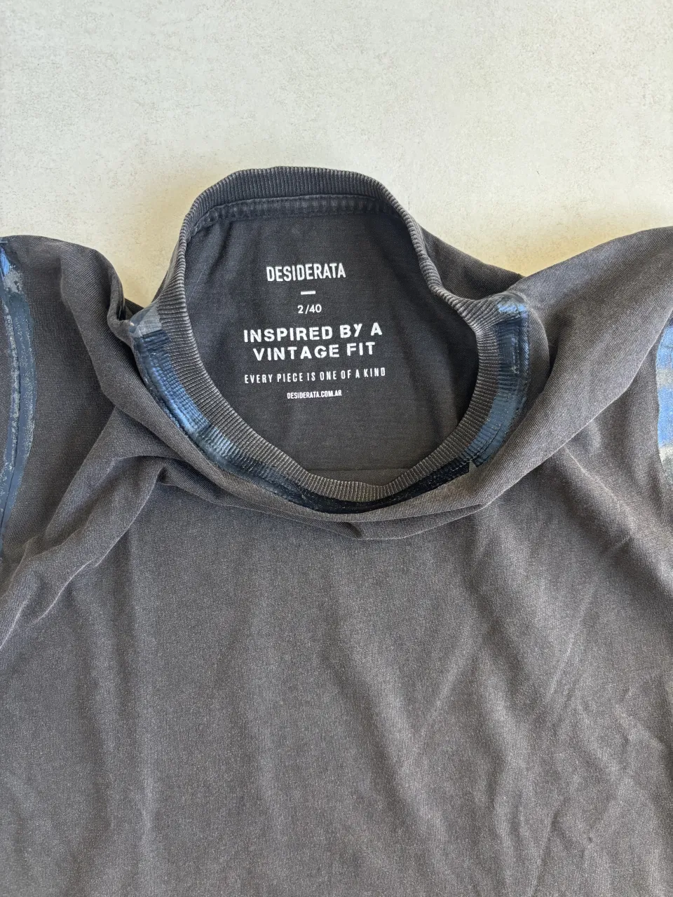 Remera Desiderata - imagen 2