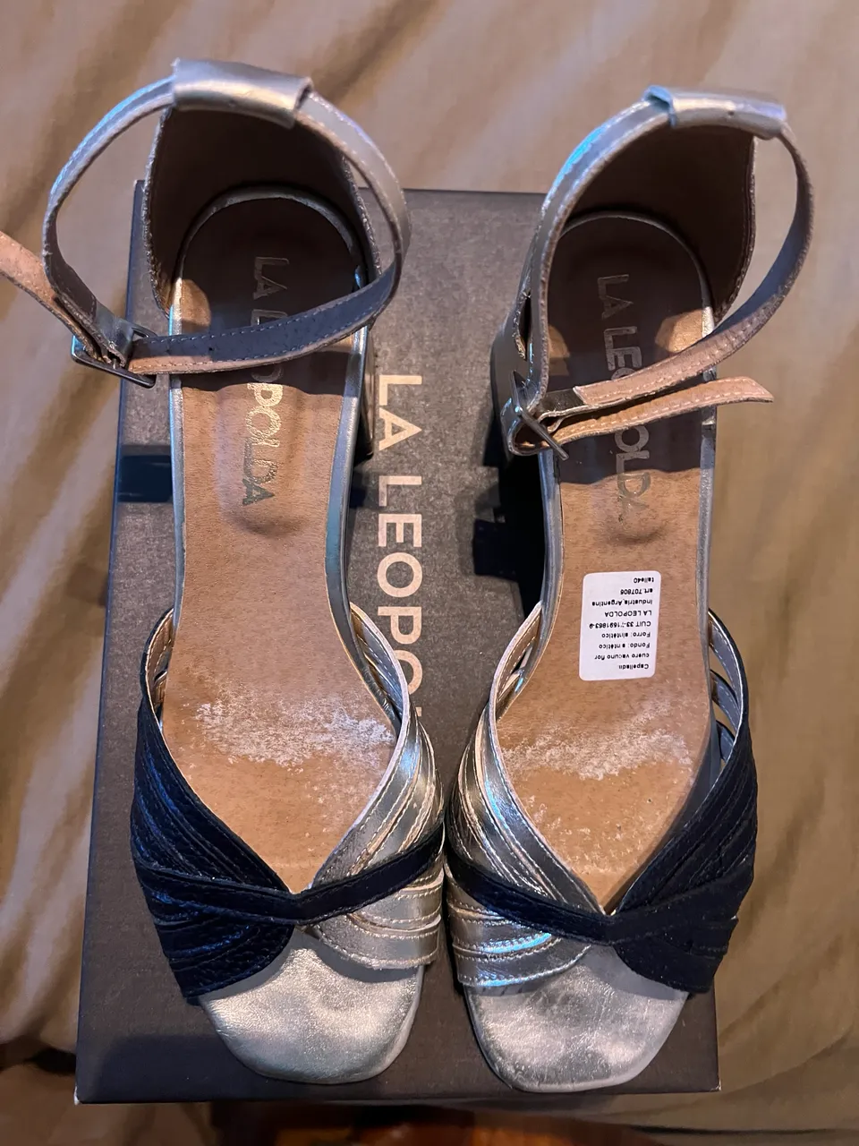 Sandalias La leopolda - imagen 4