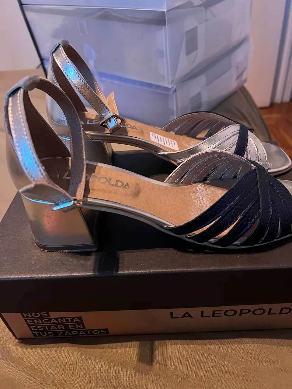 Sandalias La leopolda - imagen 3