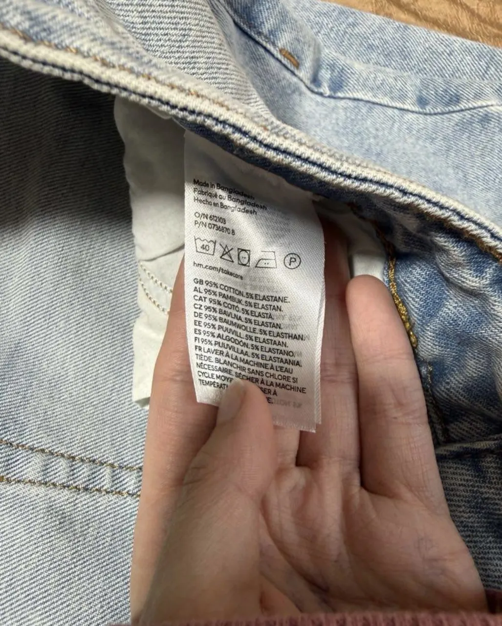 Jean H&M - imagen 3
