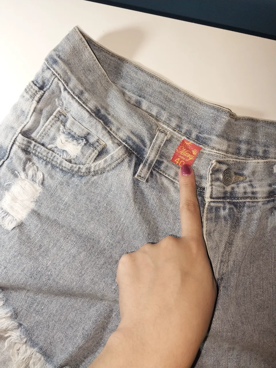 Short Mery jeans - imagen 3
