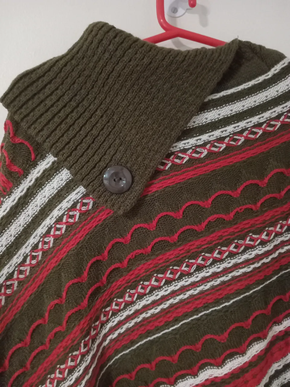 Poncho La rosa de los vientos - imagen 2
