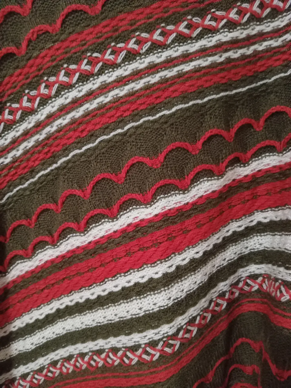 Poncho La rosa de los vientos - imagen 3