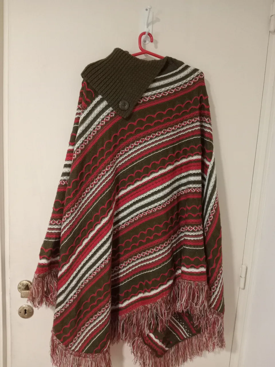 Poncho La rosa de los vientos - imagen 1