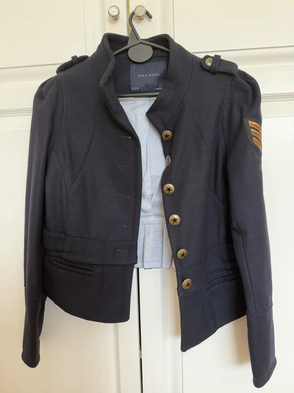Blazer Zara Basic miniatura 5