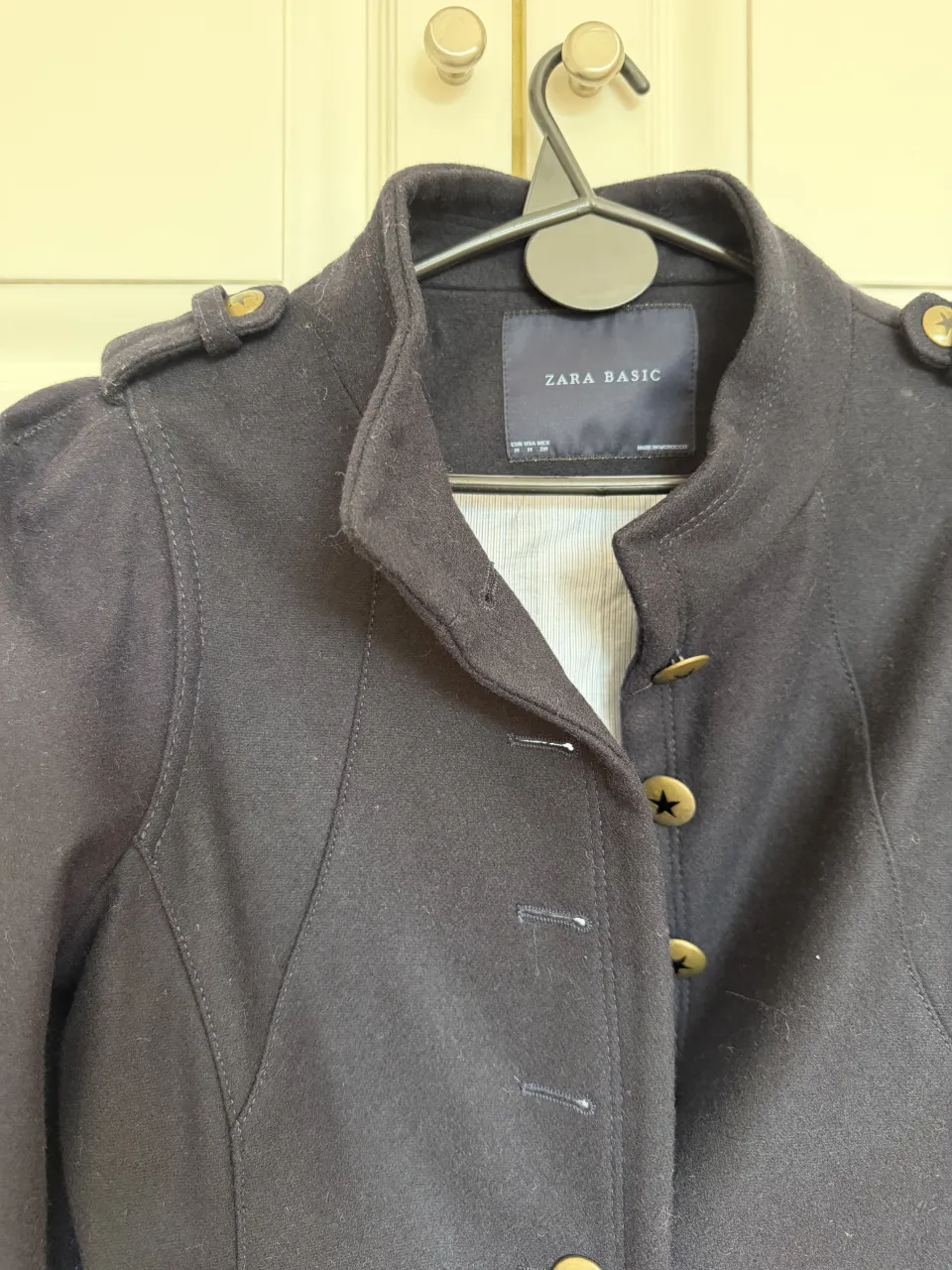 Blazer Zara Basic miniatura 6