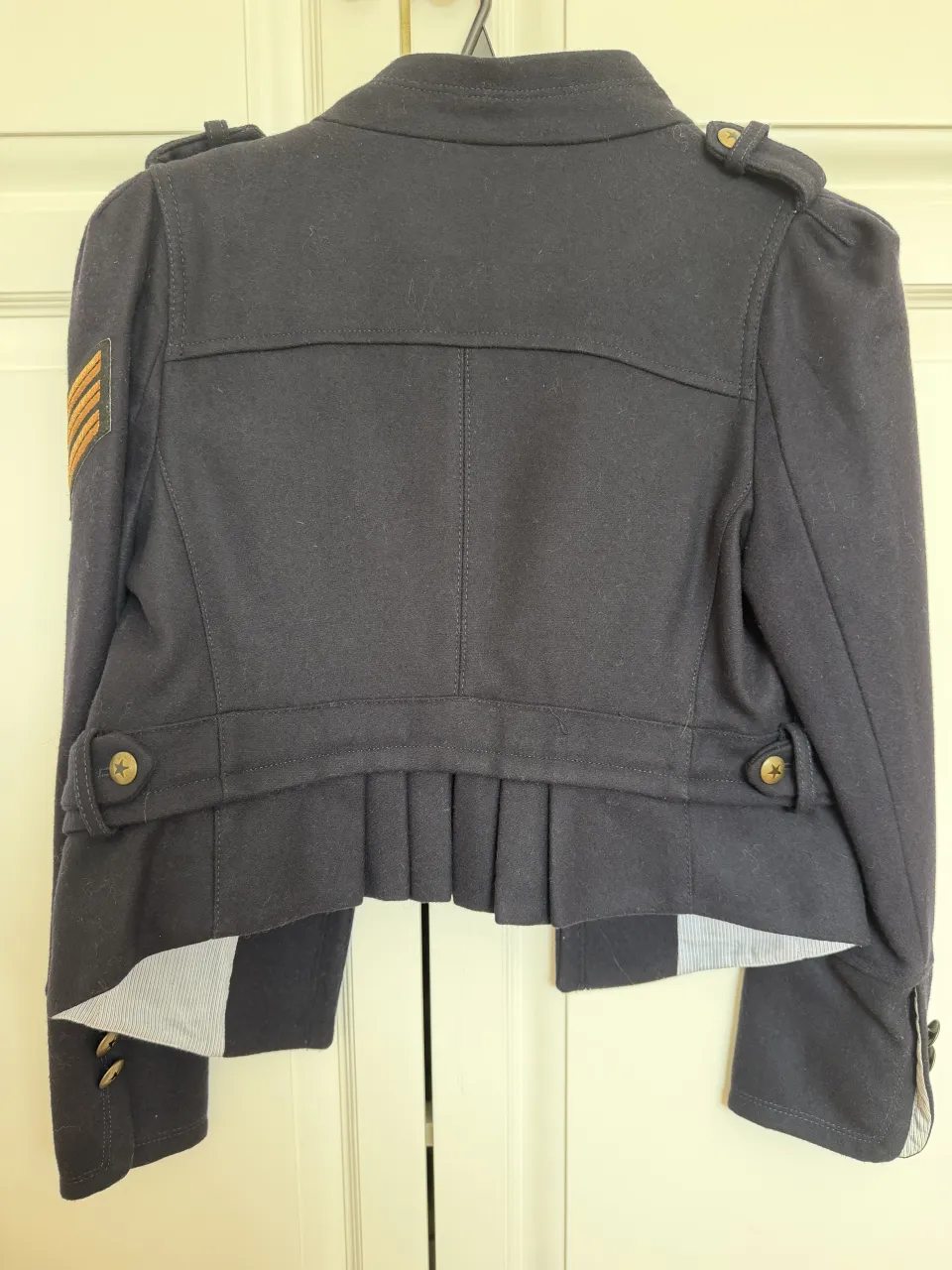Blazer Zara Basic miniatura 4