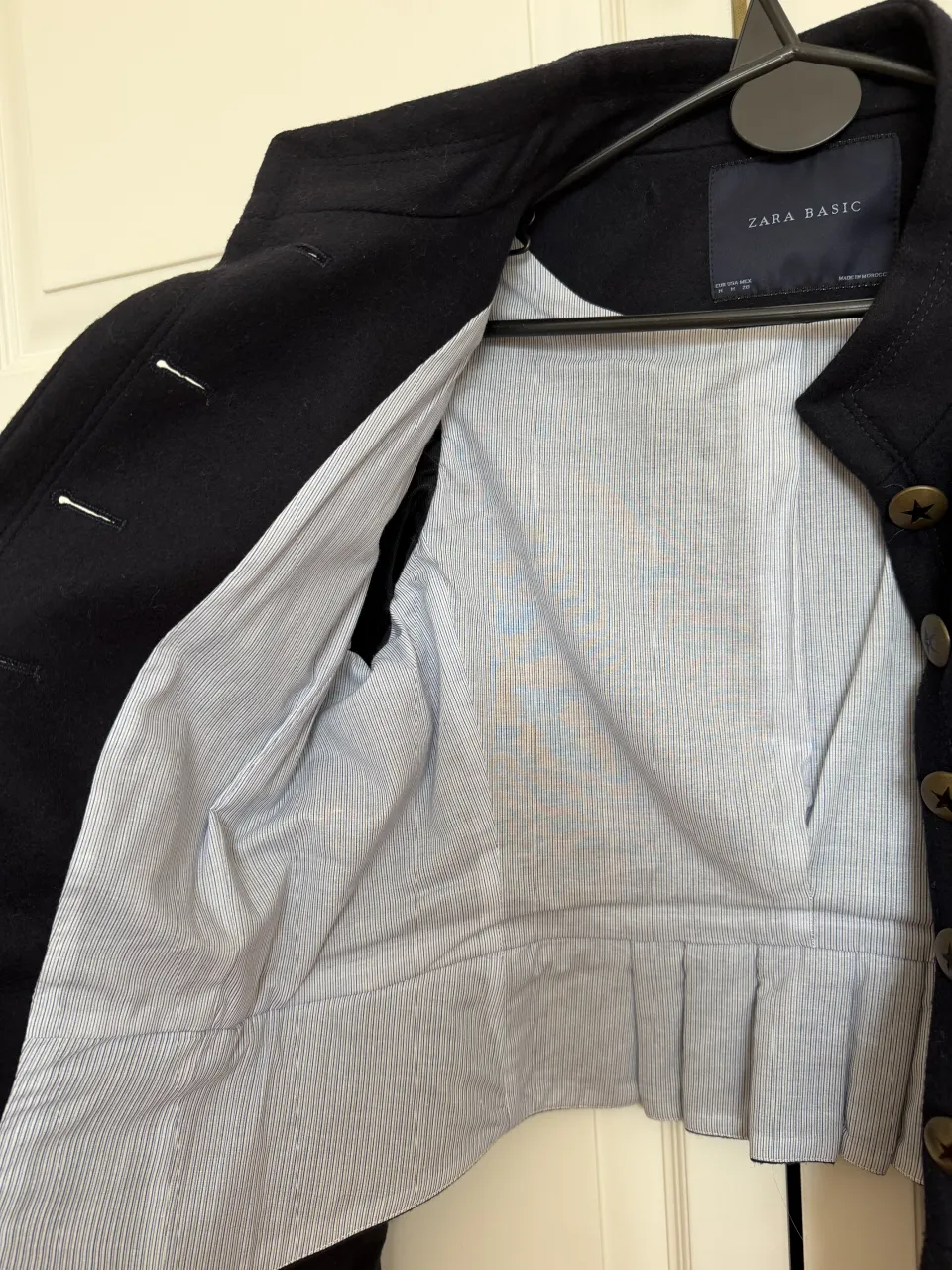Blazer Zara Basic miniatura 7