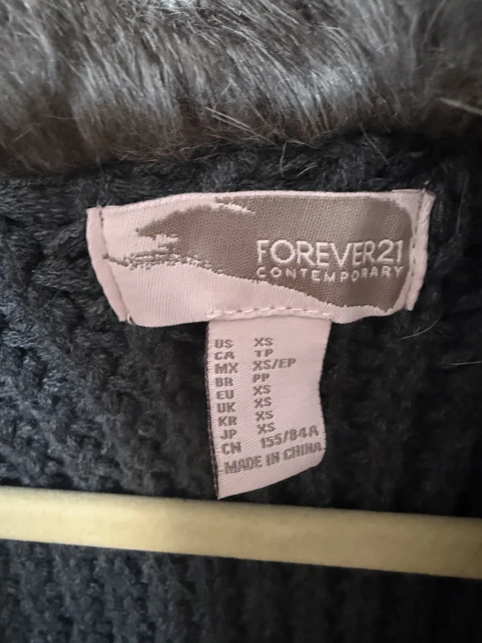 Cardigan Forever 21 - imagen 4