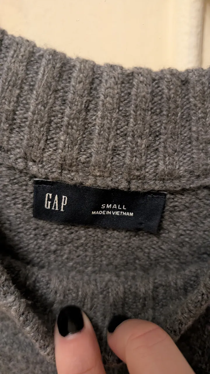 Sweater GAP - Vista 3