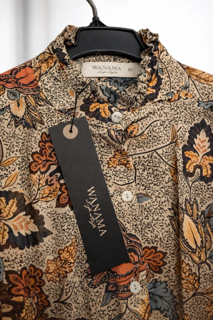 Blusa Wanama - imagen 1