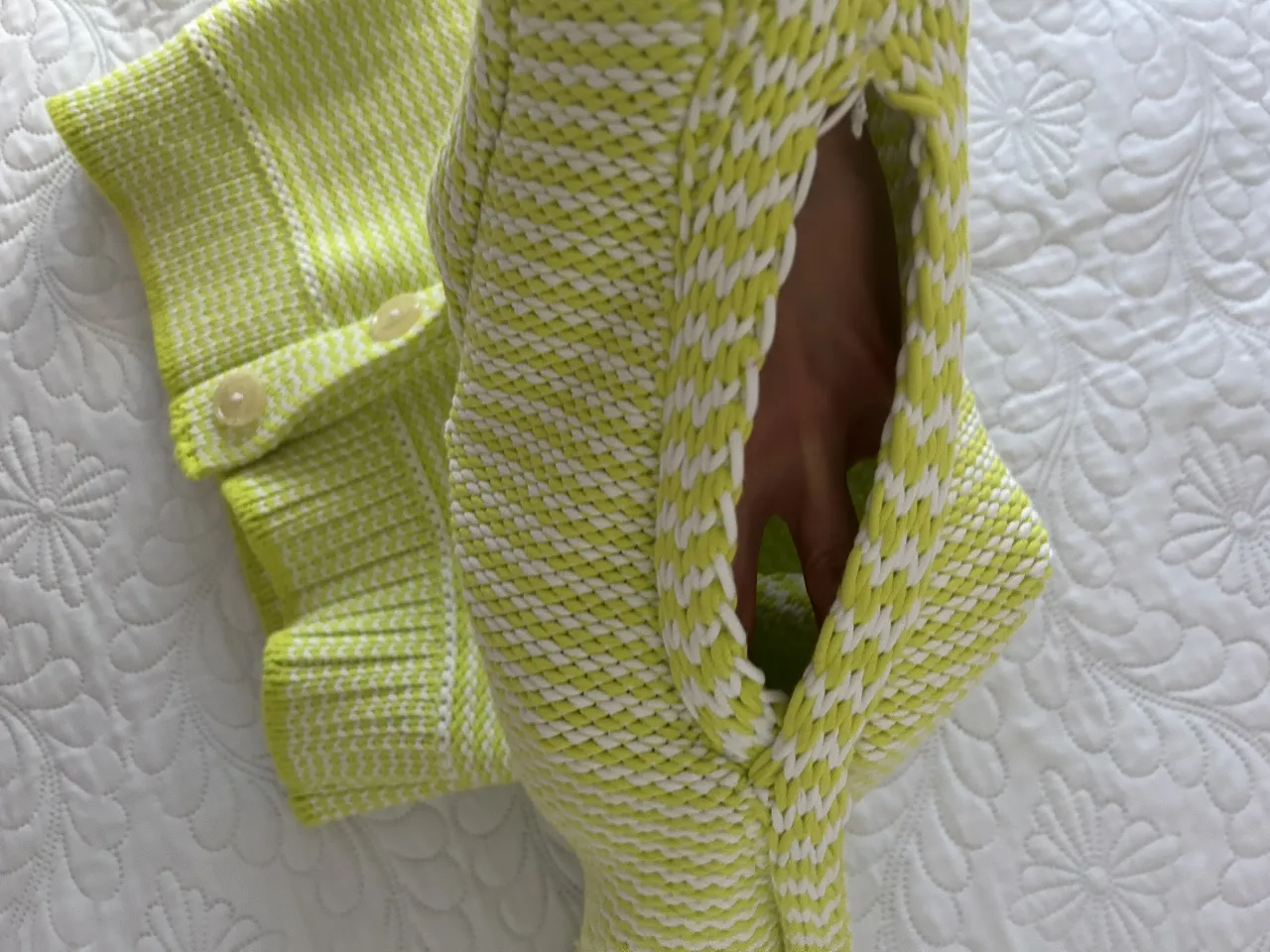 Cardigan Jazmín Chebar - imagen 4