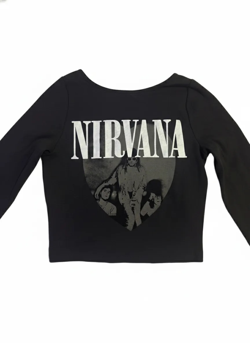 Remera Bershka - imagen 1