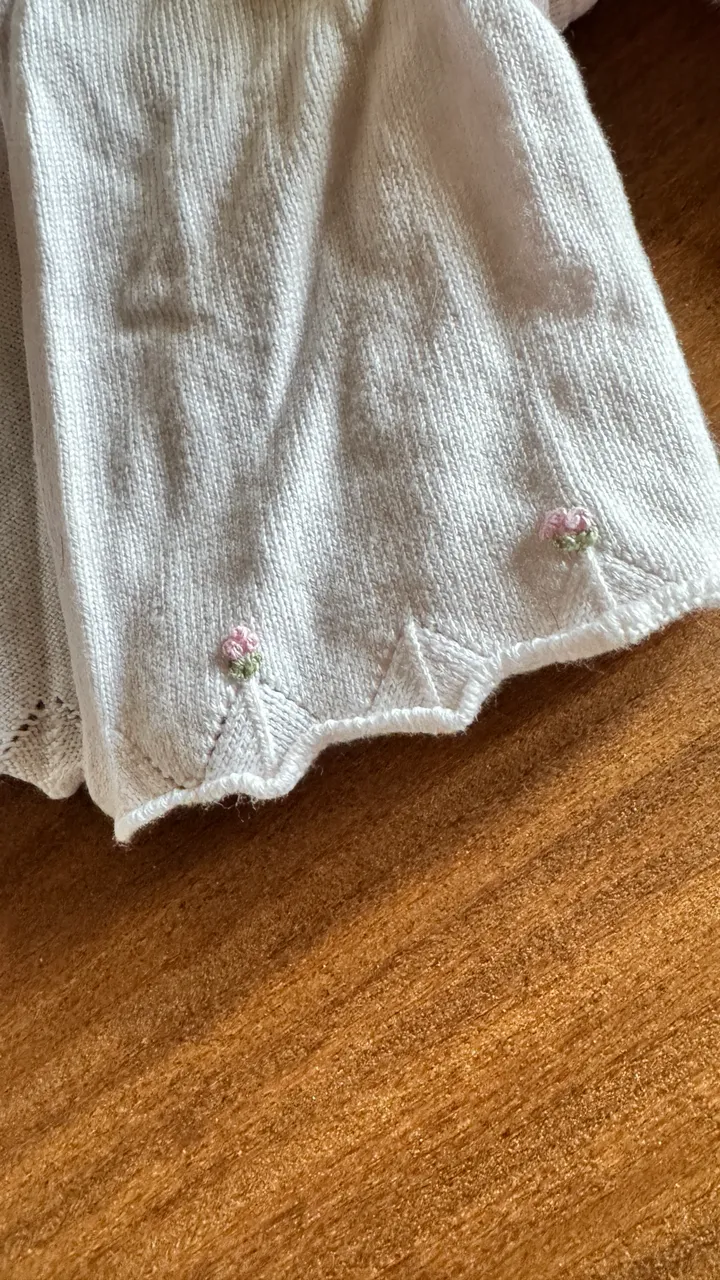 Sweater de cuello redondo Magdalena espósito - imagen 3