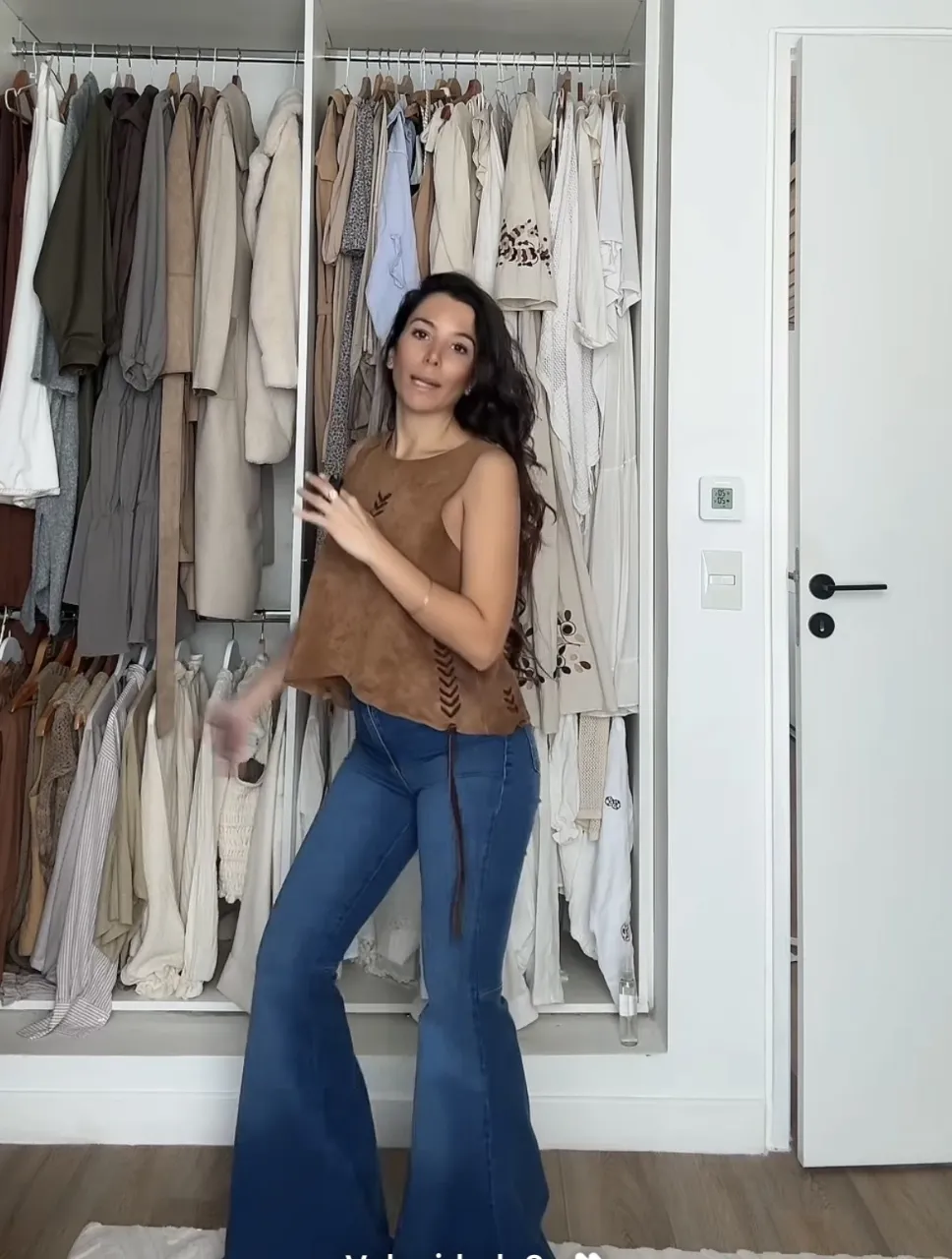 Pantalón Chic Denim - imagen 3