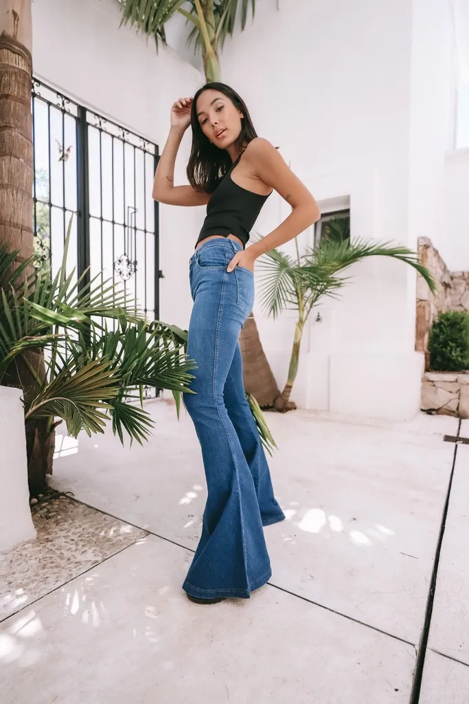Pantalón Chic Denim - imagen 1