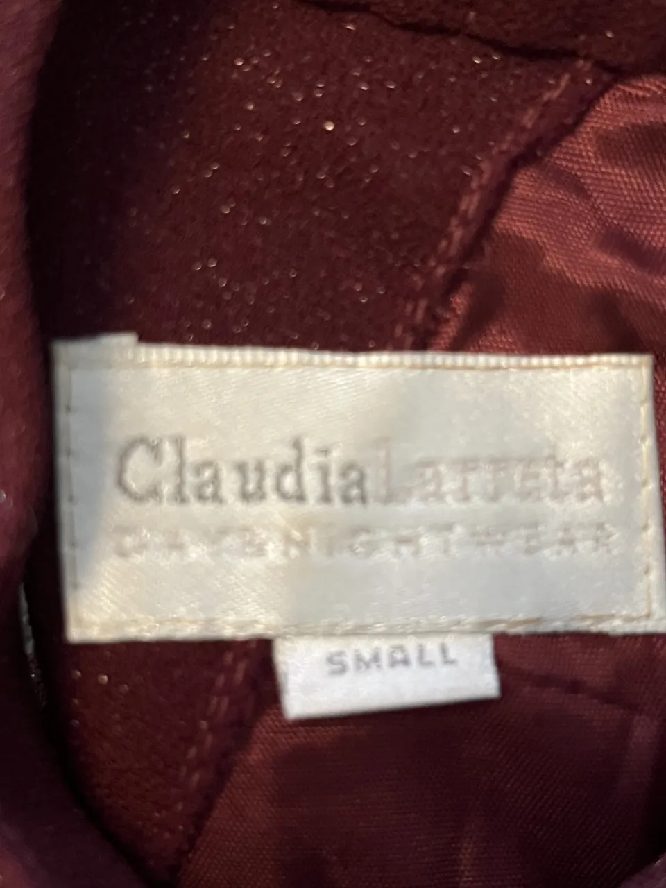 Vestido Claudia Larreta - imagen 3