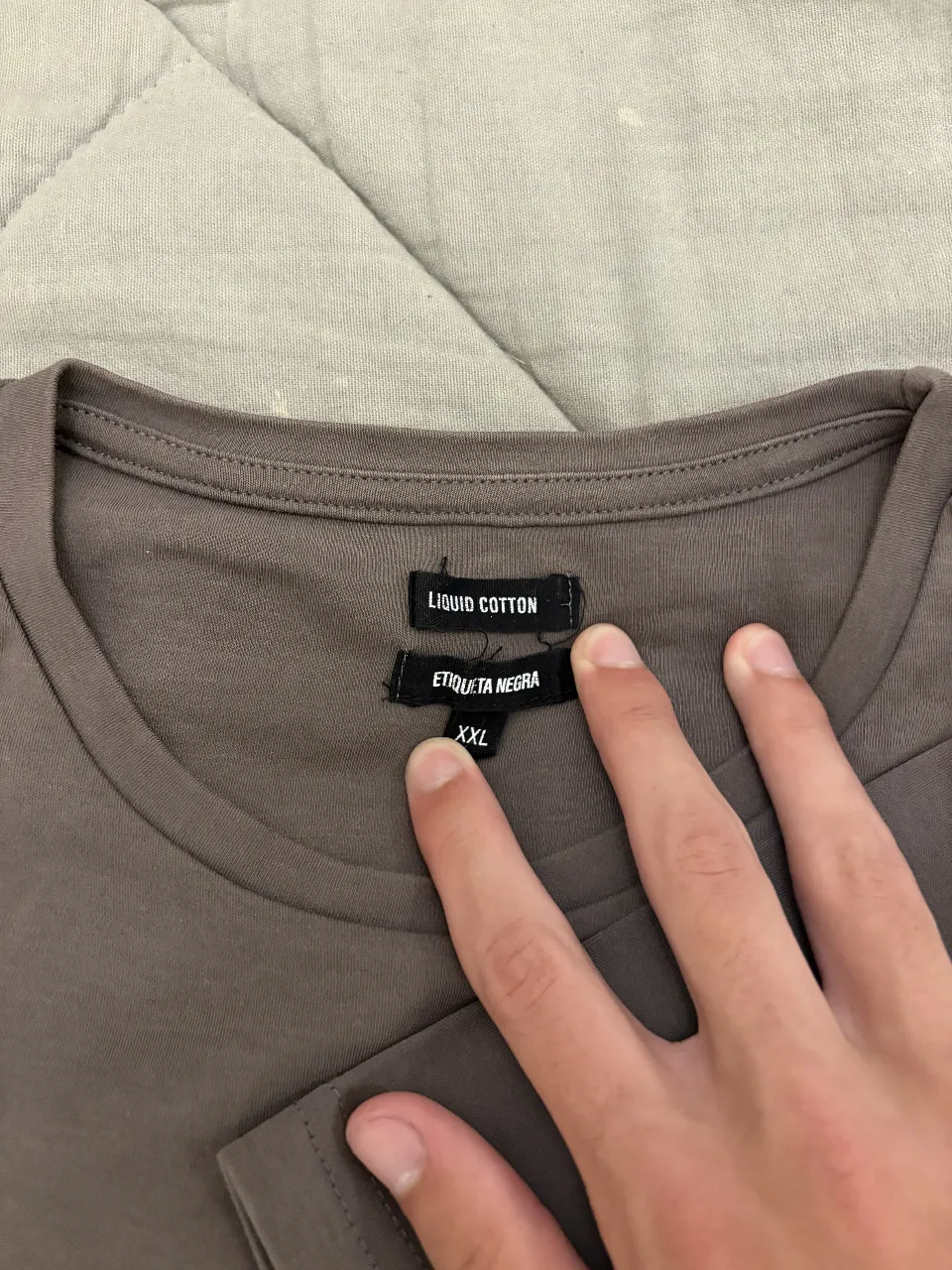 Remera Etiqueta Negra - imagen 2