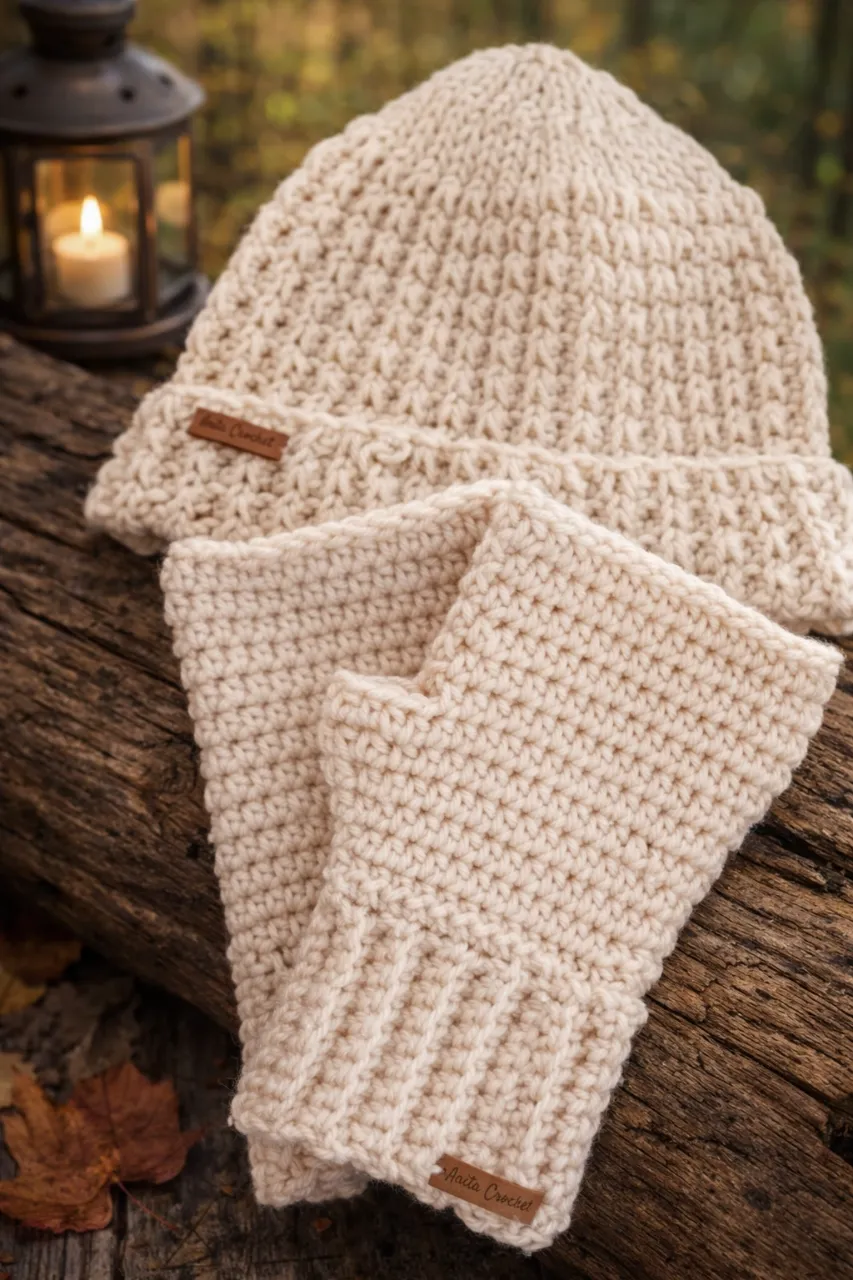 Gorro Anita crochet - imagen 1