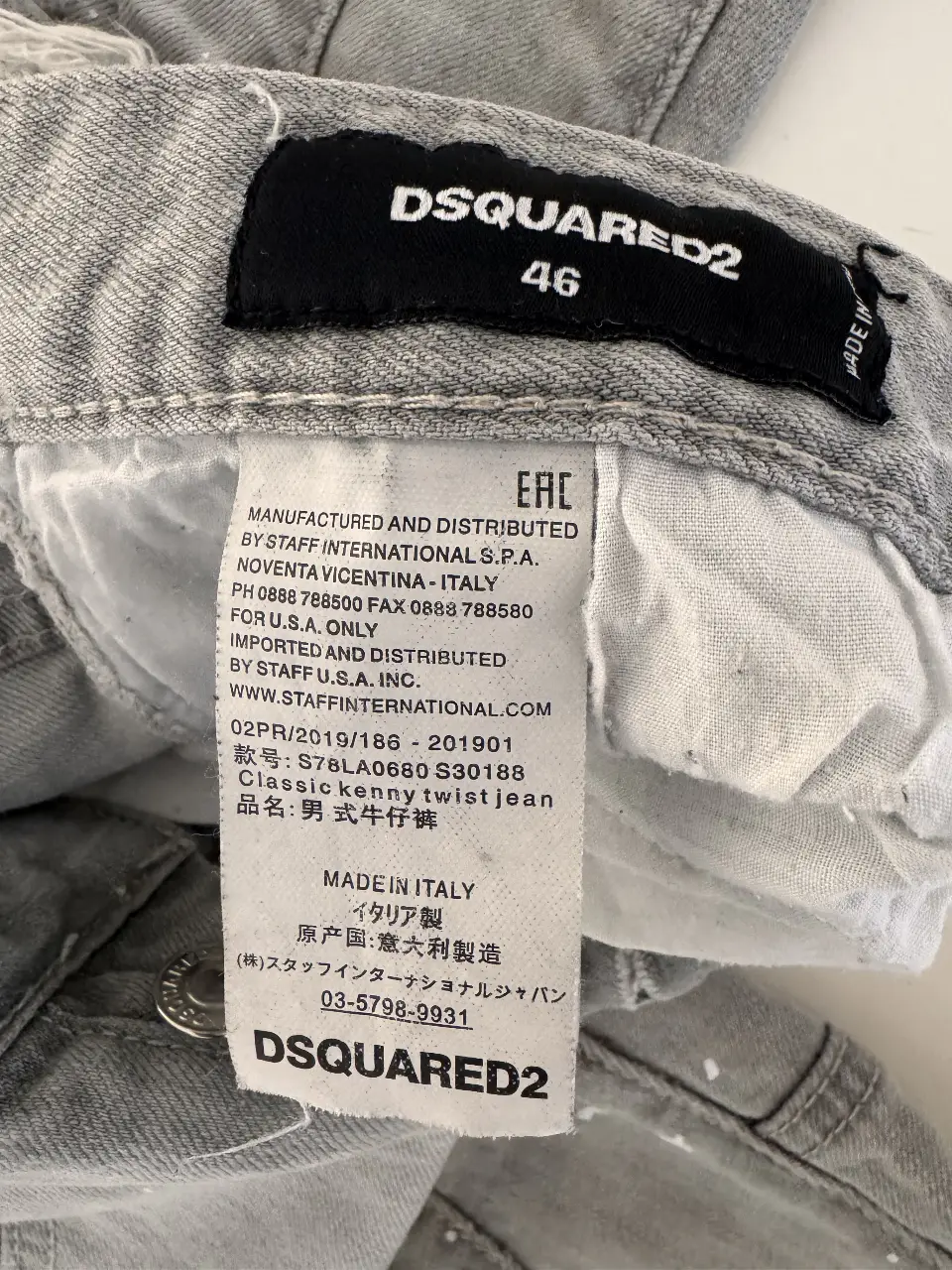 Bermuda Dsquared2 - imagen 5
