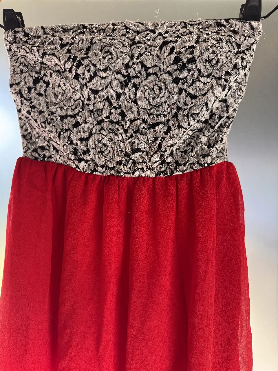 Vestido Sequin Hearts - imagen 2