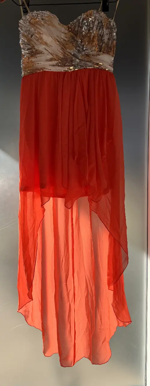 Vestido Sequin Hearts - imagen 2