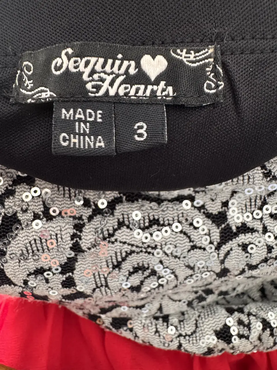 Vestido Sequin Hearts - imagen 5