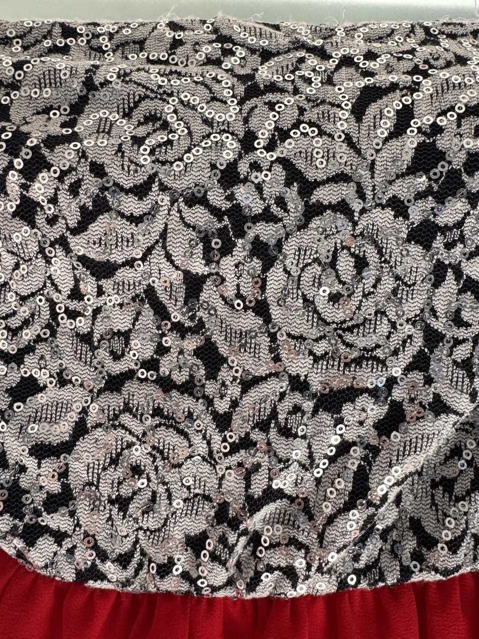 Vestido Sequin Hearts - imagen 4