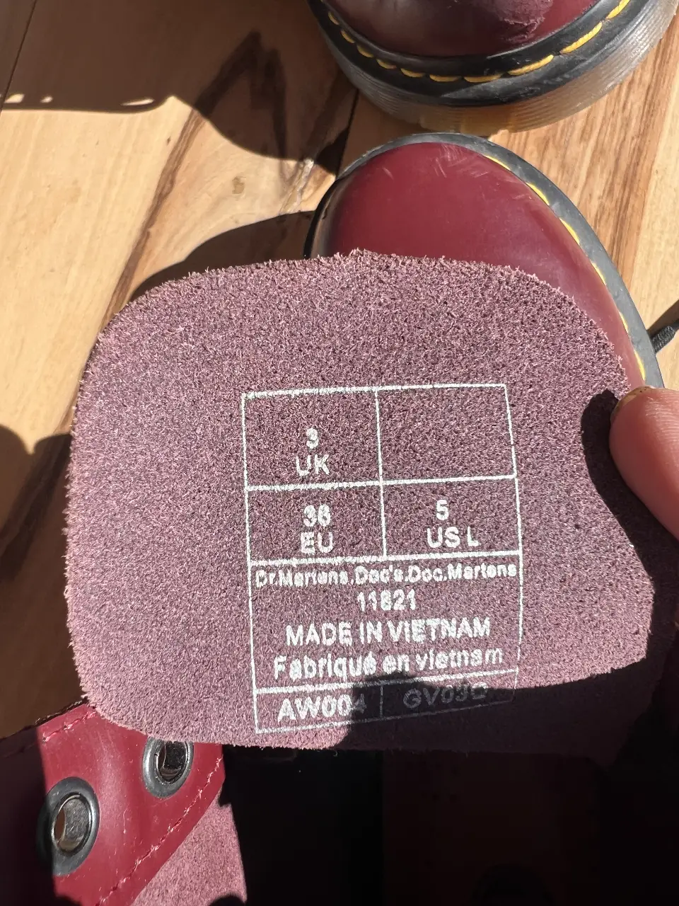 Botines Dr. Martens - imagen 5