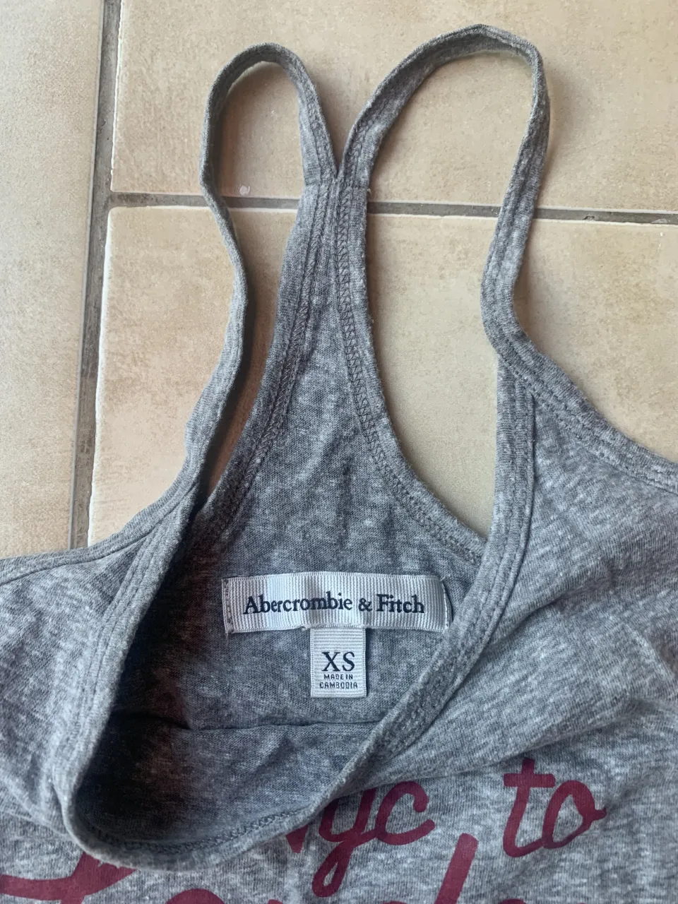 Musculosa Abercrombie & Fitch - imagen 2