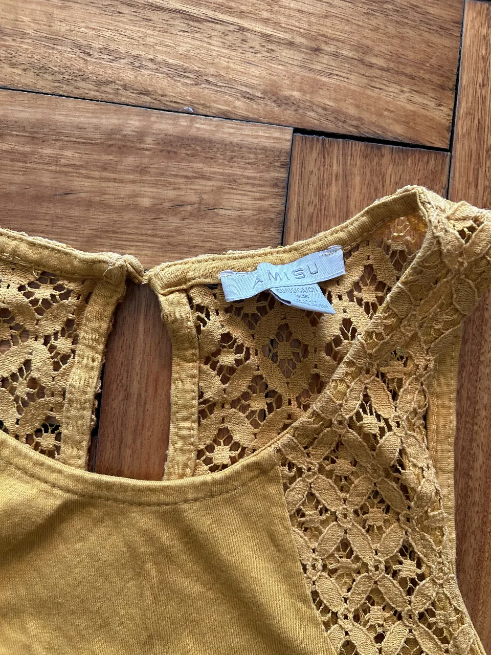 Musculosa Amisu - imagen 3