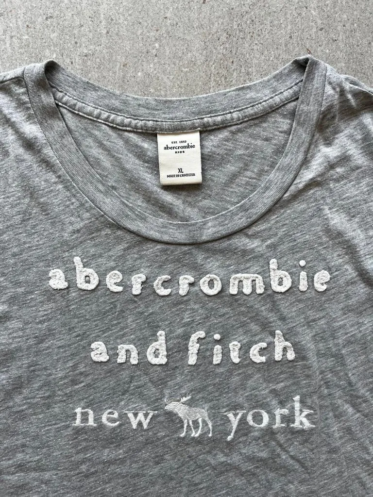 Remera Abercrombie & Fitch miniatura 2