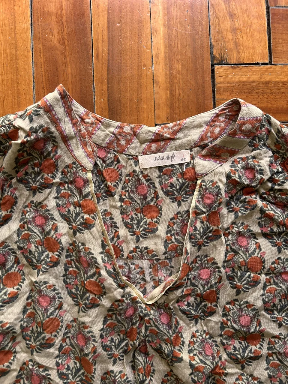 Blusa India Style - imagen 3