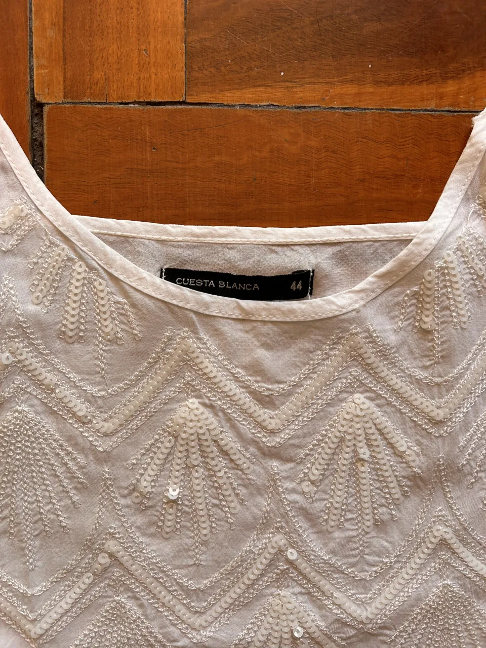 Musculosa Cuesta Blanca - imagen 2