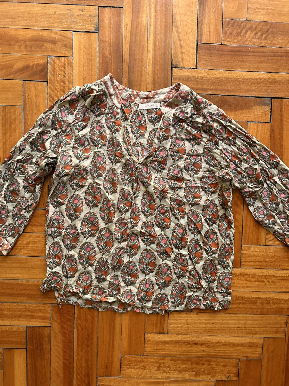 Blusa India Style - imagen 1
