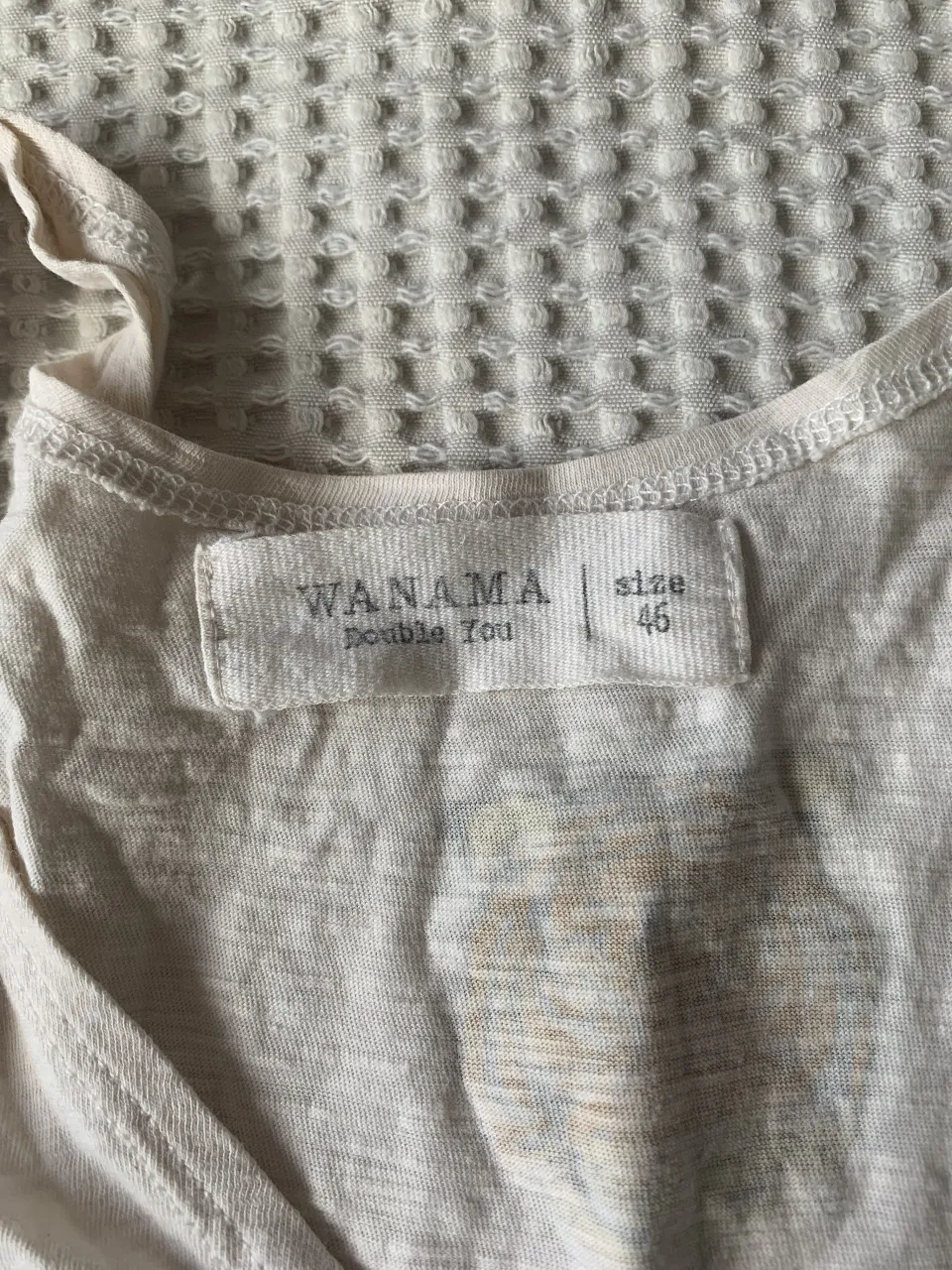 Musculosa Wanama - imagen 3
