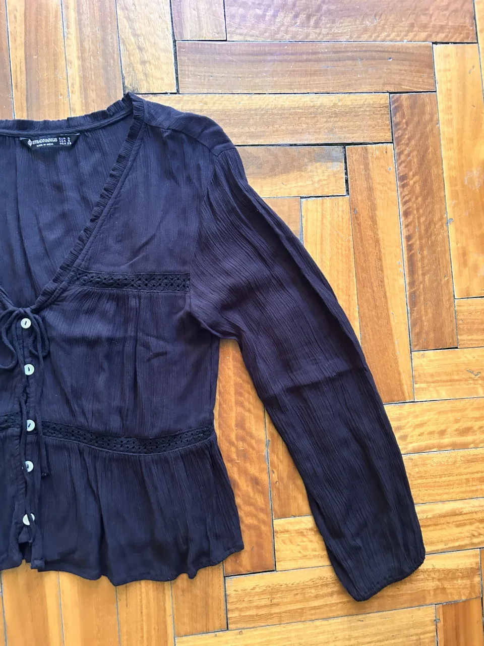 Blusa Stradivarius - imagen 4
