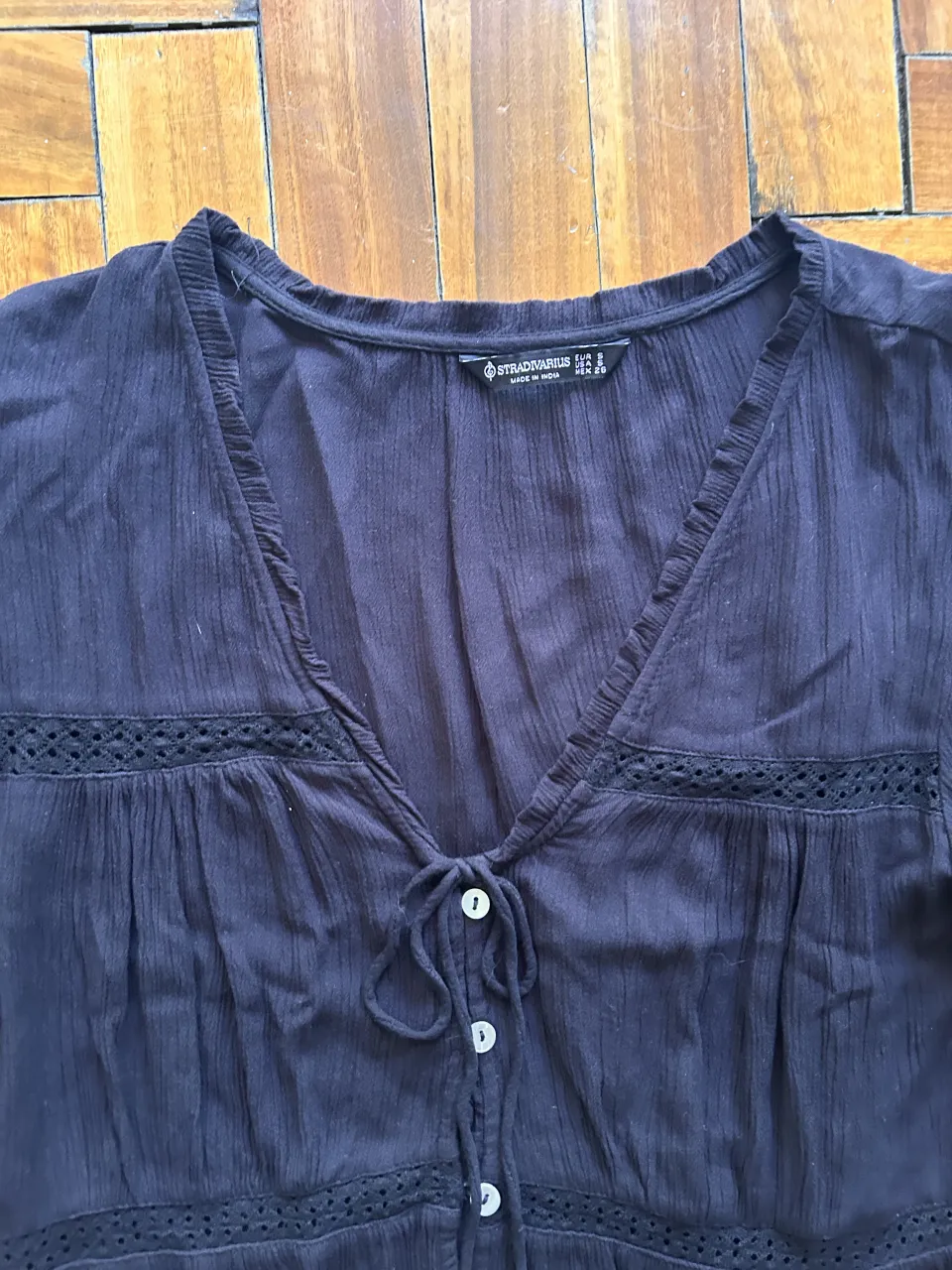 Blusa Stradivarius - imagen 2