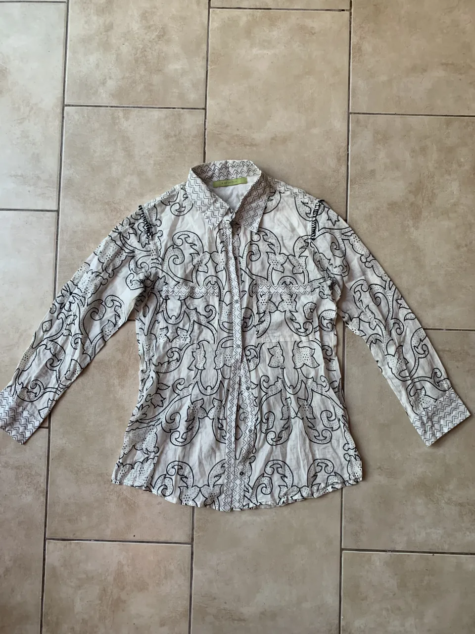 Camisa Rapsodia