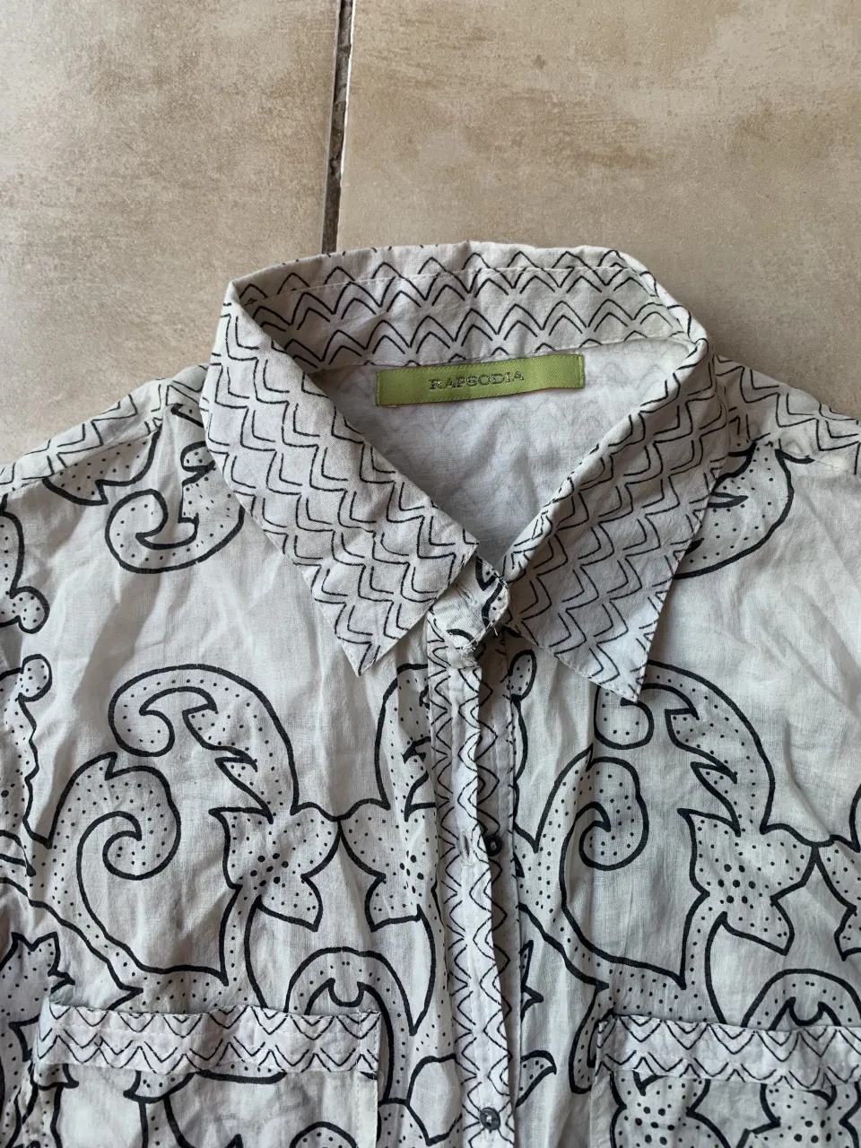 Camisa Rapsodia - Vista 2